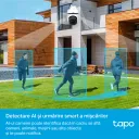 Camera de supraveghere Smart TP-LINK TAPO C500, Alb