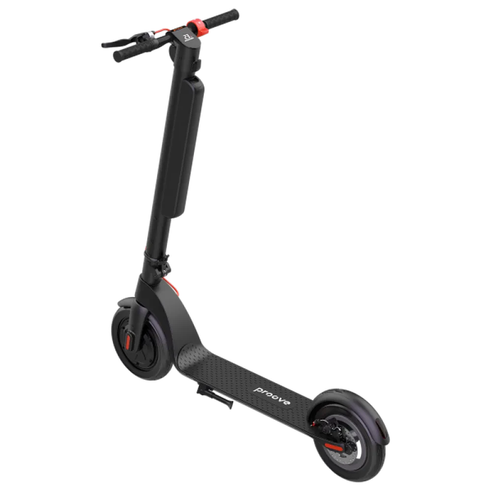 Электрический самокат Proove X-City Pro, Черный | Красный