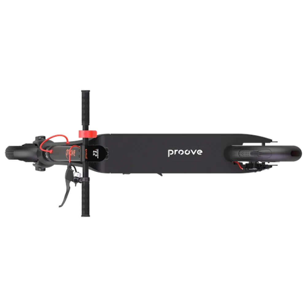 Электрический самокат Proove X-City Pro, Черный | Красный