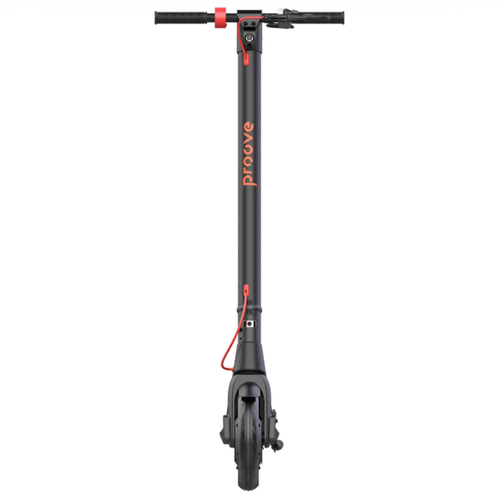 Электрический самокат Proove X-City Pro, Черный | Красный