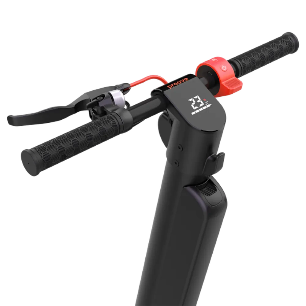 Электрический самокат Proove X-City Pro, Черный | Красный