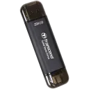SSD portabil extern Transcend ESD310C, 256GB, Negru (TS256GESD310C)