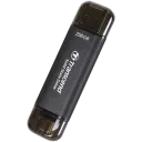 SSD portabil extern Transcend ESD310C, 256GB, Negru (TS256GESD310C)