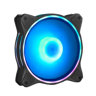 Ventilator PC Chieftec ZF-1225RGB, 120 mm