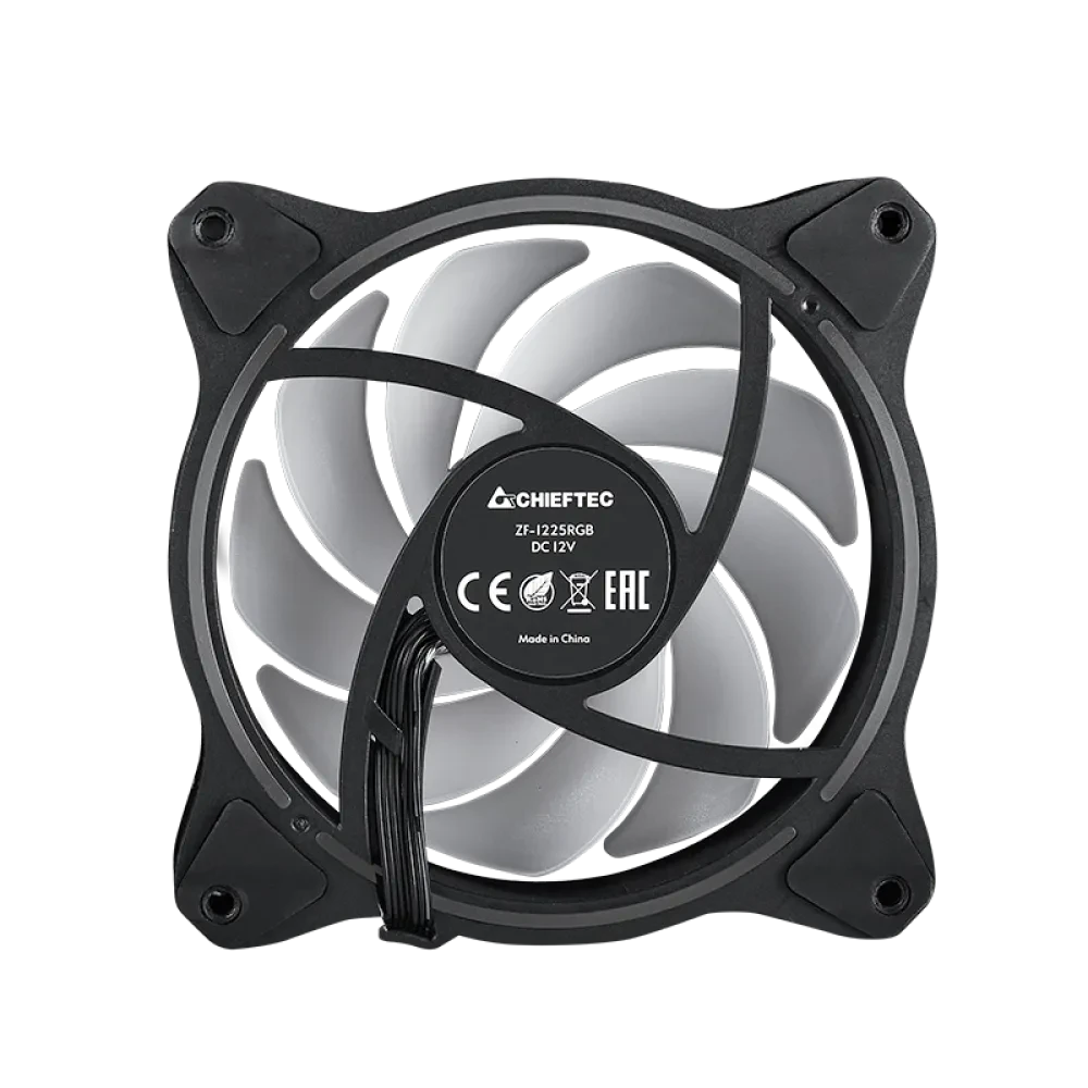 Вентилятор для ПК Chieftec ZF-1225RGB, 120 мм
