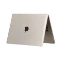 Husă pentru laptop Tech Protect Smartshell Macbook Air 15 (2023), 15", Policarbonat, plastic, Crystal Clear