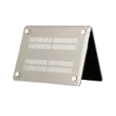 Husă pentru laptop Tech Protect Smartshell Macbook Air 15 (2023), 15", Policarbonat, plastic, Crystal Clear