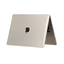 Husă pentru laptop Tech Protect Smartshell Macbook Air 15 (2023), 15", Policarbonat, plastic, Crystal Clear