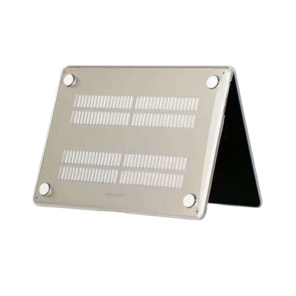 Husă pentru laptop Tech Protect Smartshell Macbook Air 15 (2023), 15", Policarbonat, plastic, Crystal Clear