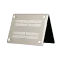 Husă pentru laptop Tech Protect Smartshell Macbook Air 15 (2023), 15", Policarbonat, plastic, Crystal Clear