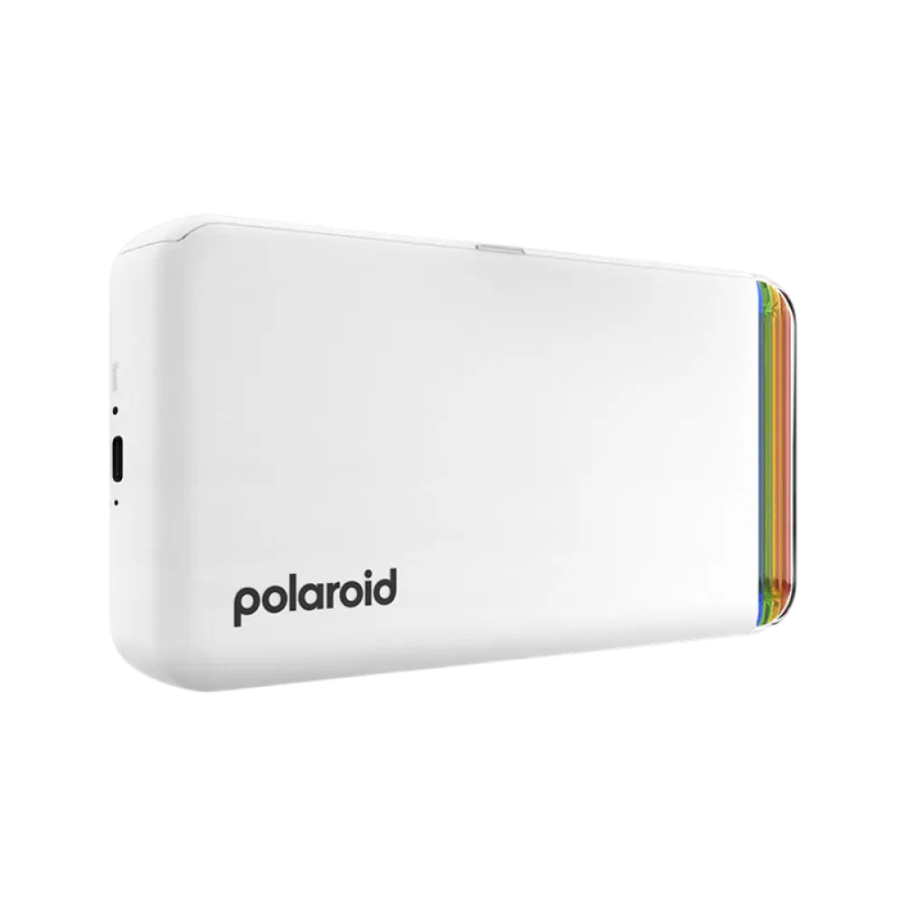 Imprimantă foto Polaroid Hi-Print 2x3 Generation 2 E-Box, 54 x 86 mm, Alb