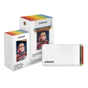 Imprimantă foto Polaroid Hi-Print 2x3 Generation 2 E-Box, 54 x 86 mm, Alb