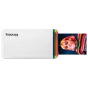 Imprimantă foto Polaroid Hi-Print 2x3 Generation 2 E-Box, 54 x 86 mm, Alb
