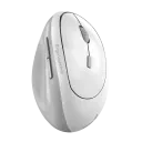 Mouse Wireless Genius Ergo 8350S, Alb Gri
