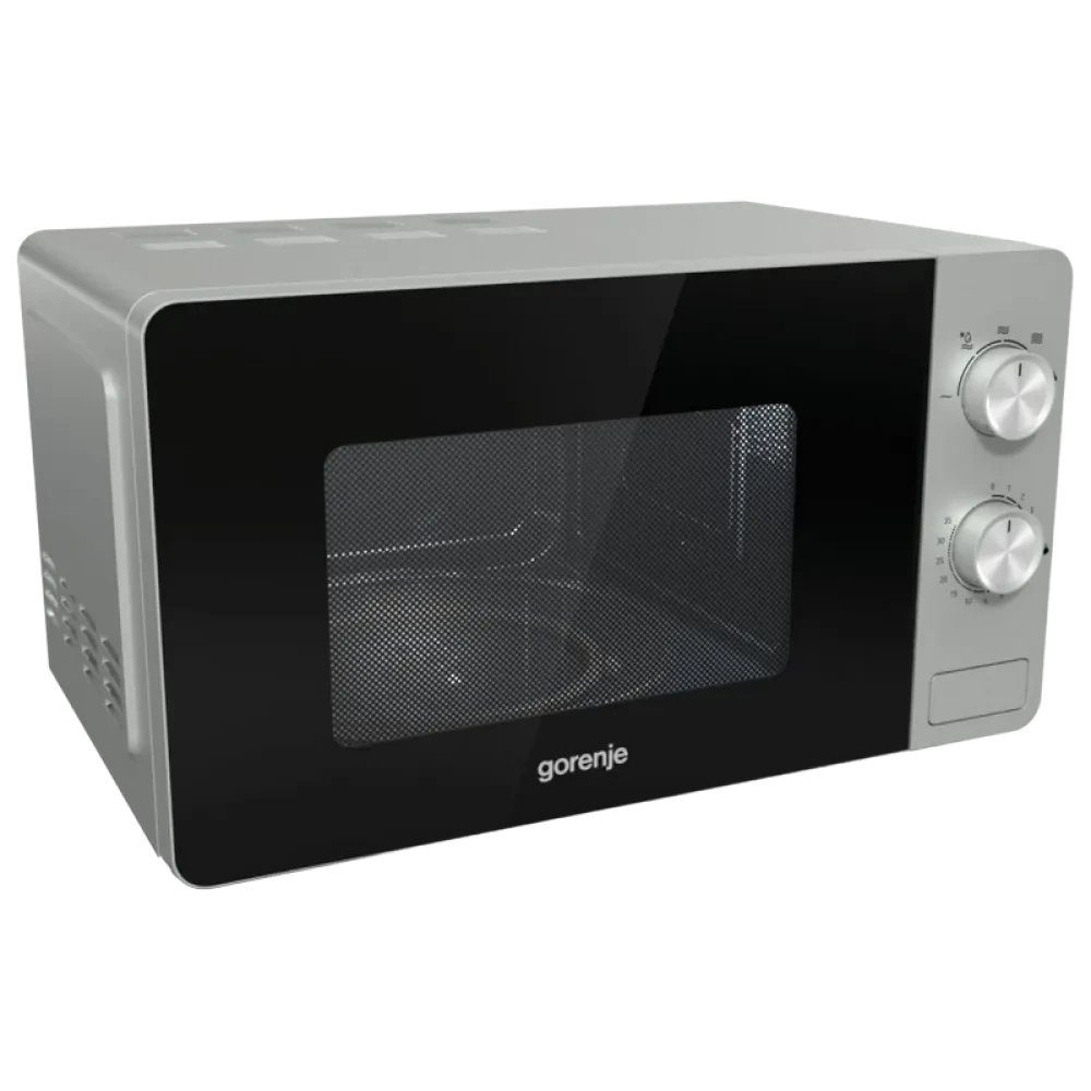 Cuptor cu microunde Gorenje MO17E1S, Argintiu