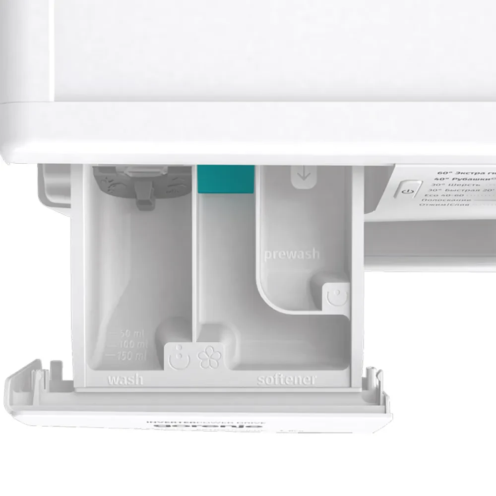 Стиральная машина Gorenje WNPI82BS, 8кг, Белый