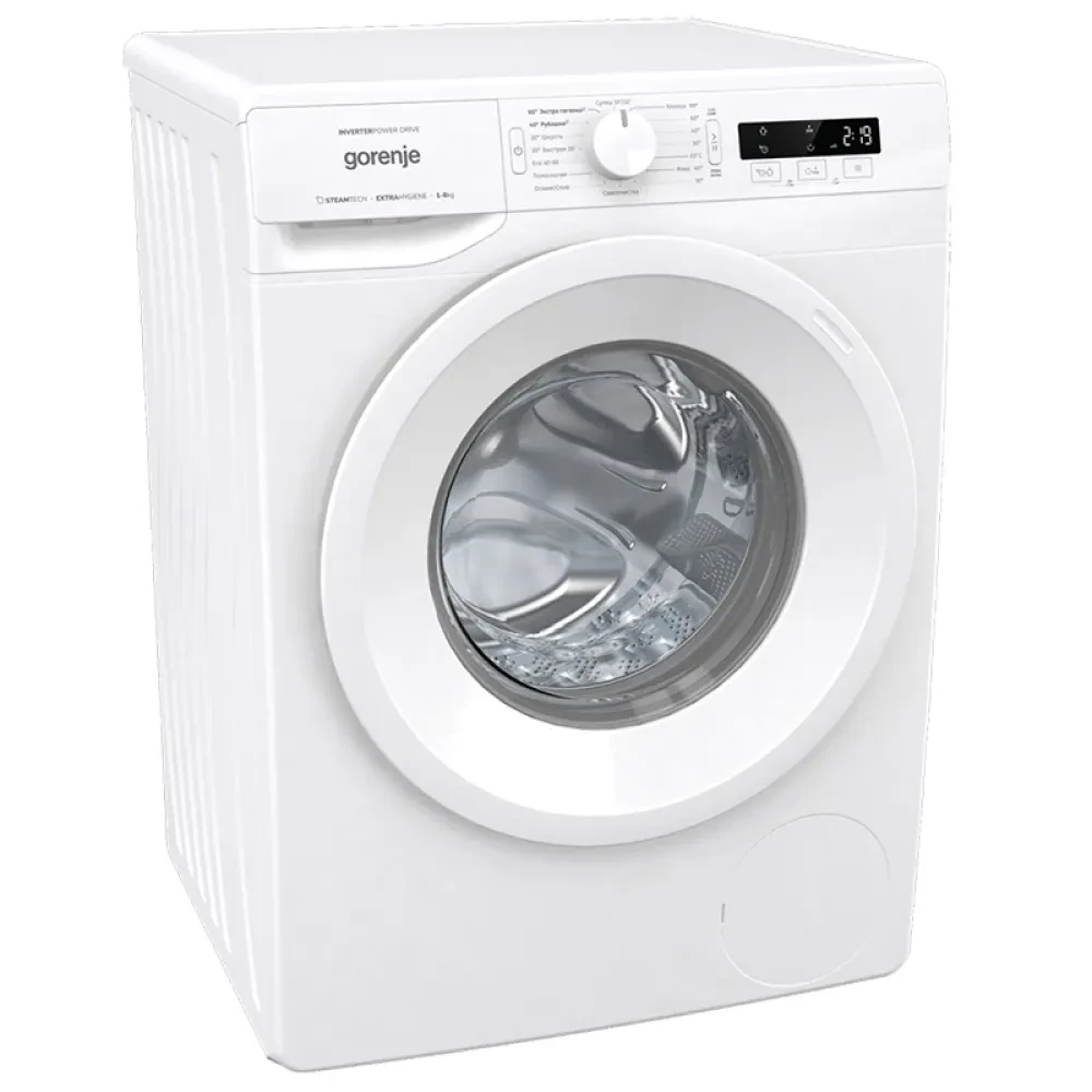 Стиральная машина Gorenje WNPI82BS, 8кг, Белый