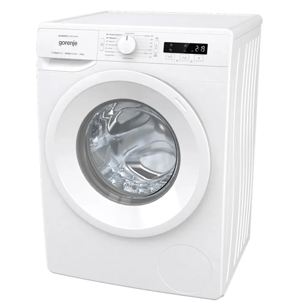 Стиральная машина Gorenje WNPI82BS, 8кг, Белый