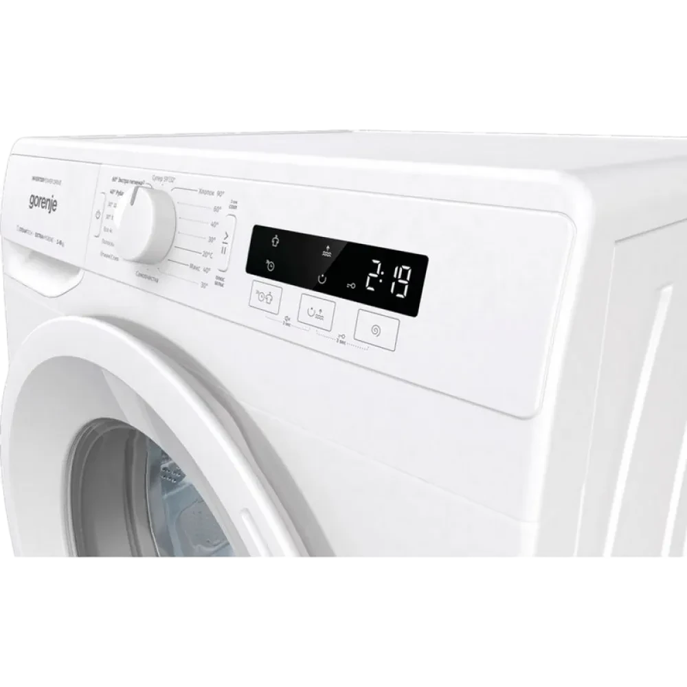Стиральная машина Gorenje WNPI82BS, 8кг, Белый