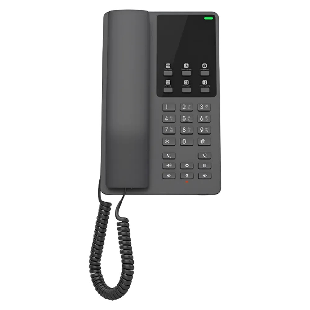 IP Телефон Grandstream GHP621, Чёрный