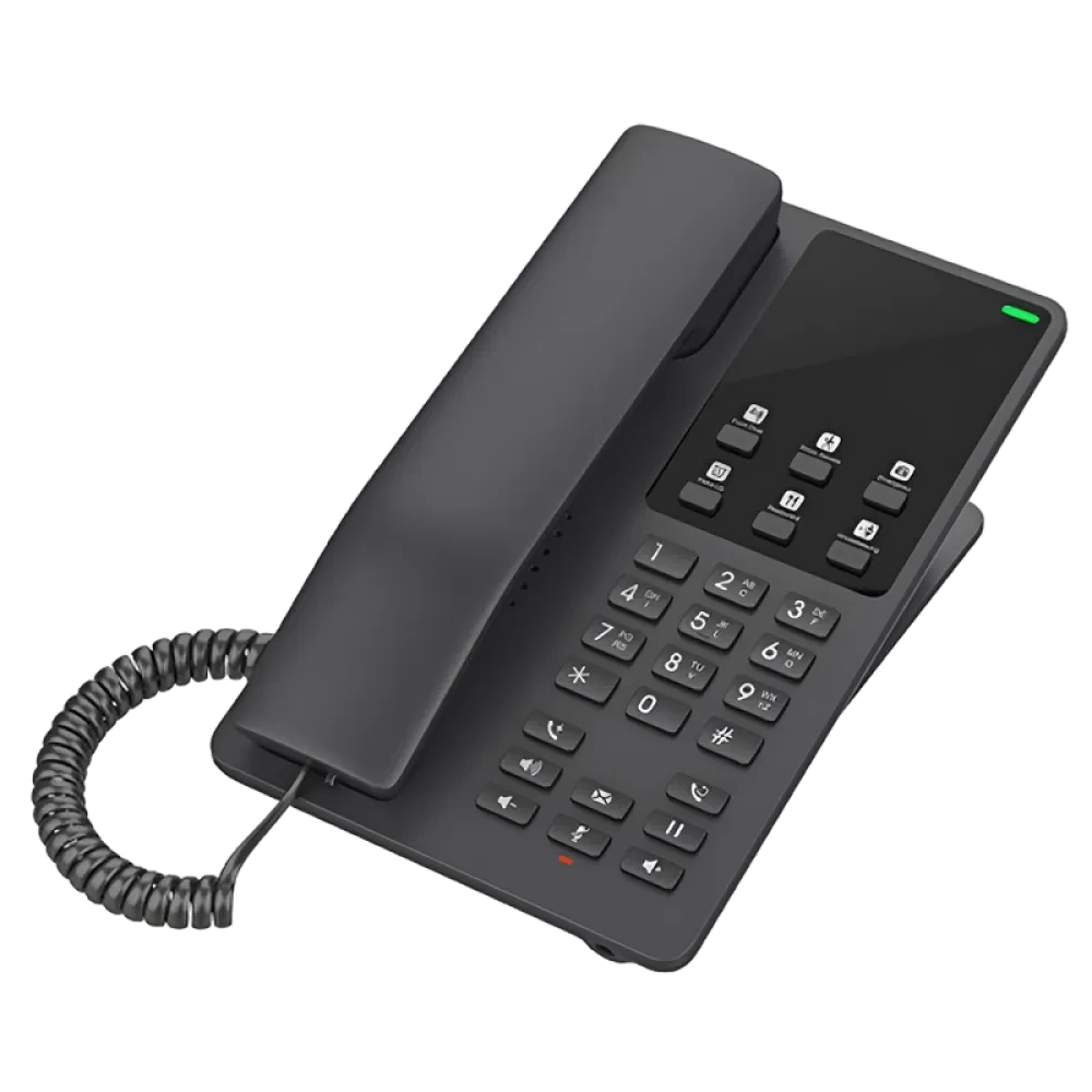 IP Телефон Grandstream GHP621, Чёрный