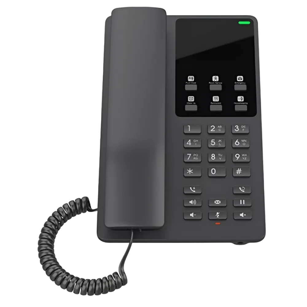 IP Телефон Grandstream GHP621, Чёрный