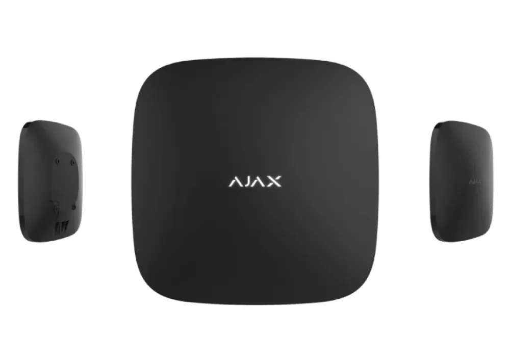 Централь системы безопасности Ajax Hub 2 Plus, Чёрный