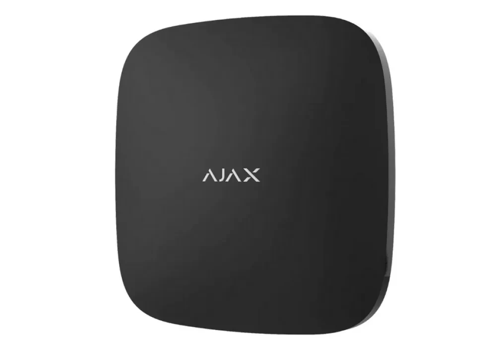 Централь системы безопасности Ajax Hub 2 Plus, Чёрный