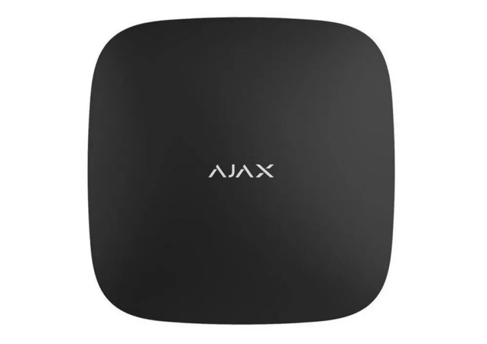 Централь системы безопасности Ajax Hub 2 Plus, Чёрный