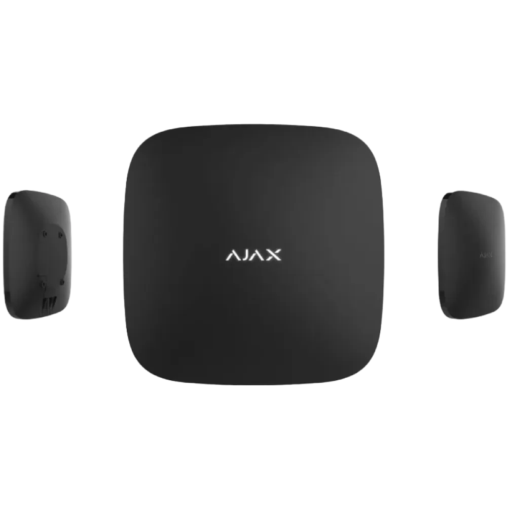 Централь системы безопасности Ajax Hub 2 Plus, Чёрный