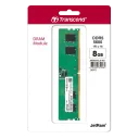 Оперативная память Transcend JetRam, DDR5 SDRAM, 5600 МГц, 8Гб, JM5600ALG-8G