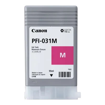 Cartuș de cerneală Canon PFI-031, 55ml, Magenta