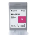 Картридж чернильный Canon PFI-031, 55мл, Пурпурный