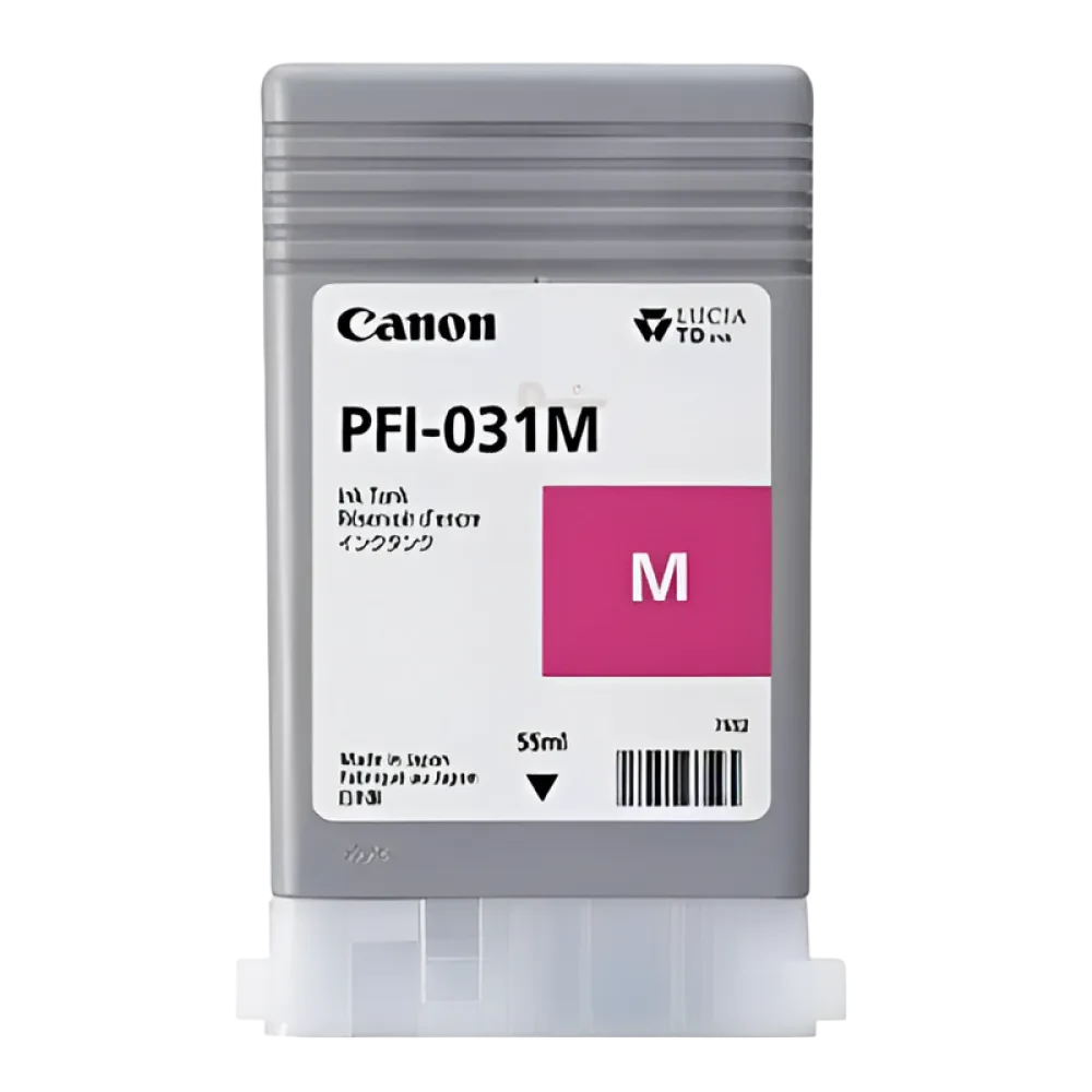 Картридж чернильный Canon PFI-031, 55мл, Пурпурный