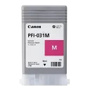 Картридж чернильный Canon PFI-031, 55мл, Пурпурный