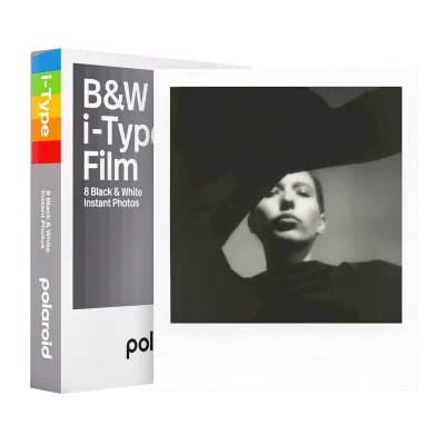 Hârtie foto Polaroid Film B&amp;W pentru i-Type, 8 buc