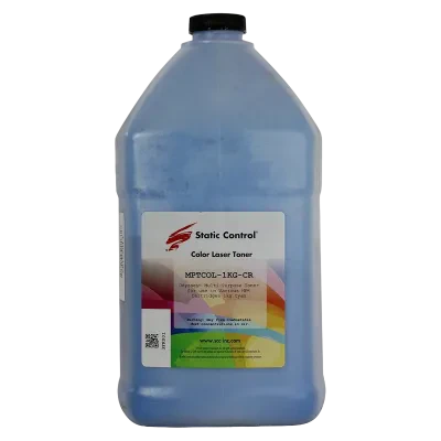 Тонер SCC MPTCOL-1KG-CR, 1кг, Голубой