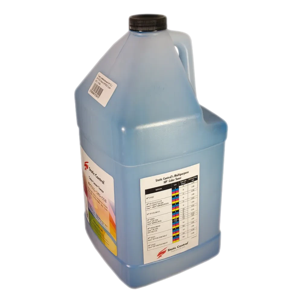 Тонер SCC MPTCOL-1KG-CR, 1кг, Голубой