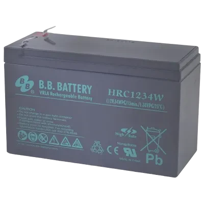 Acumulator UPS B.B. HRC1234W, 12V, 9Ah