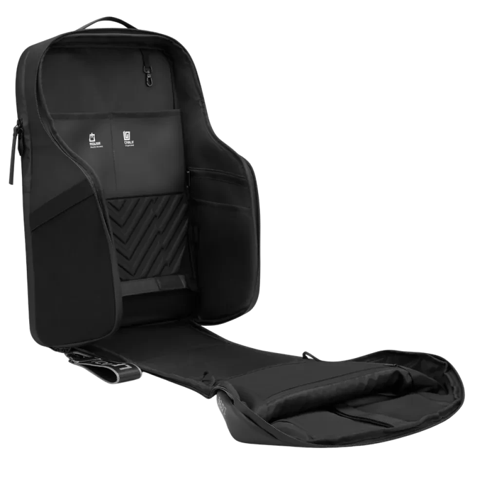 Рюкзак Lenovo Legion GB700, 16", Полиуретан 900D, Чёрный