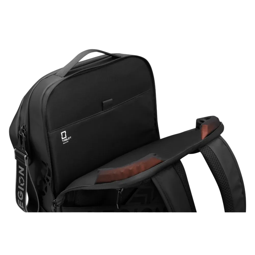Рюкзак Lenovo Legion GB700, 16", Полиуретан 900D, Чёрный