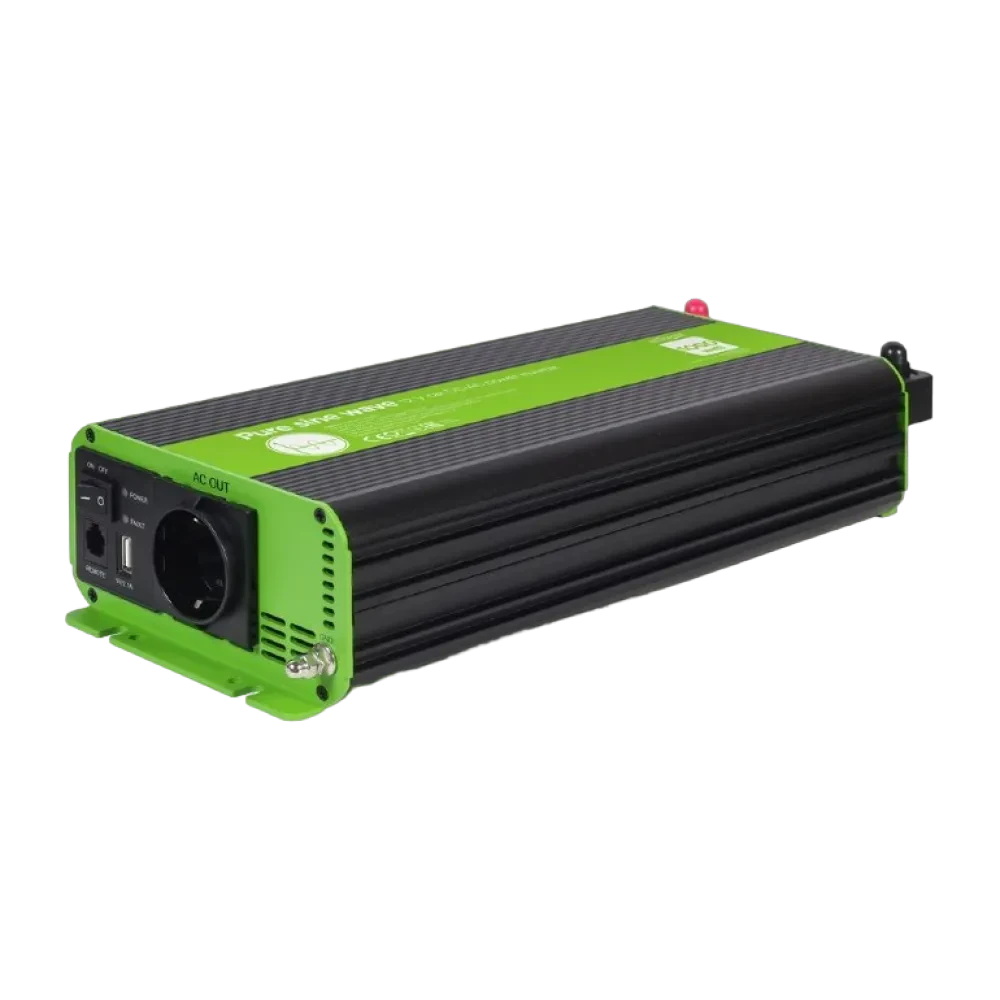 Invertor Auto Energenie EG-PWC-PS1000-01, 1000W, Multicolor