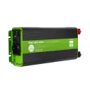 Invertor Auto Energenie EG-PWC-PS1000-01, 1000W, Multicolor