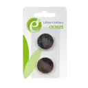 Дисковые батарейки Energenie EG-BA-CR2025-01, CR2025, 2 шт.