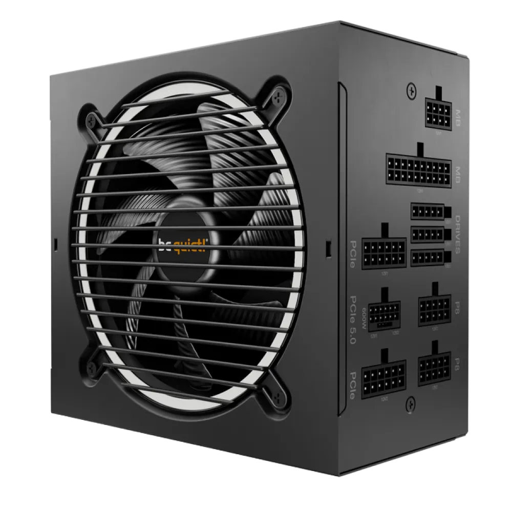 Блок питания для компьютеров be quiet! PURE POWER 12 M, 850Вт, ATX, Полностью модульный