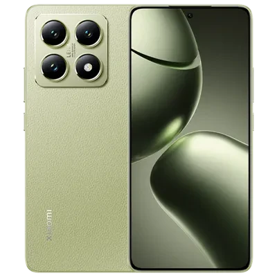 Smartphone Xiaomi 14T, 12GB/256GB, Lemon Green