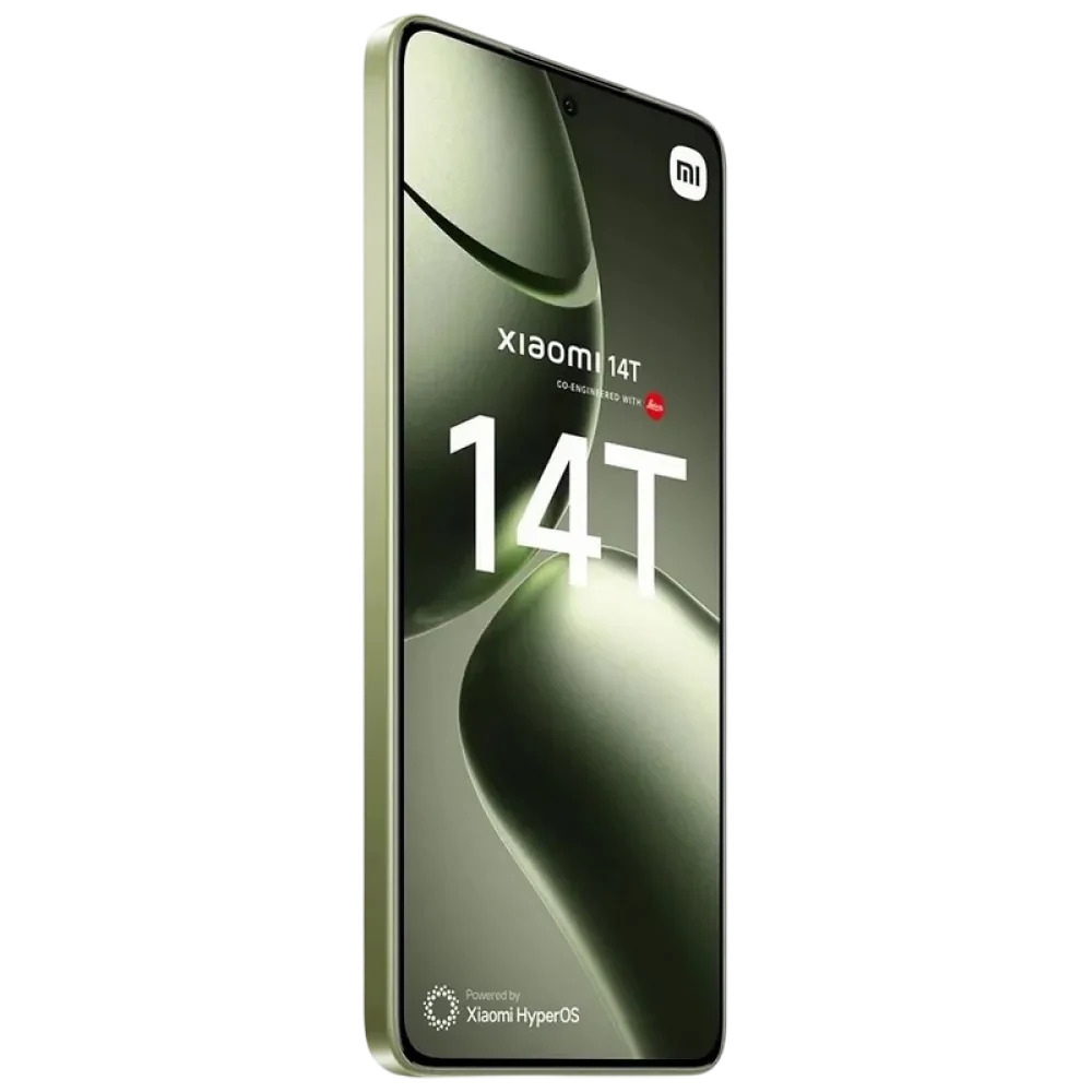 Smartphone Xiaomi 14T, 12GB/256GB, Lemon Green