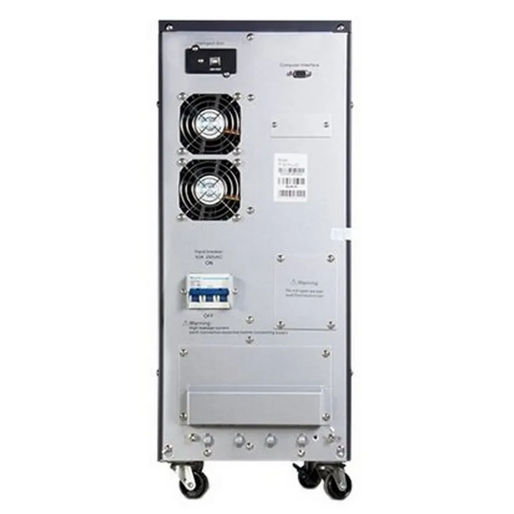 UPS Online Ultra Power 10 000VA, without  batteries, RS-232, SNMP Slot, metal case, LCD