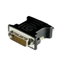 Видеоадаптер SVEN SV-015534, DVI-I (M) - VGA D-Sub (F), Чёрный