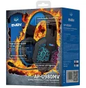 Căști gaming SVEN AP-U980MV, Cu fir, Negru/Albastru
